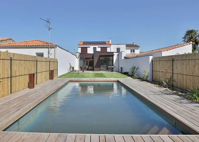Luxury With Pool Villa Les Sables-dʼOlonne